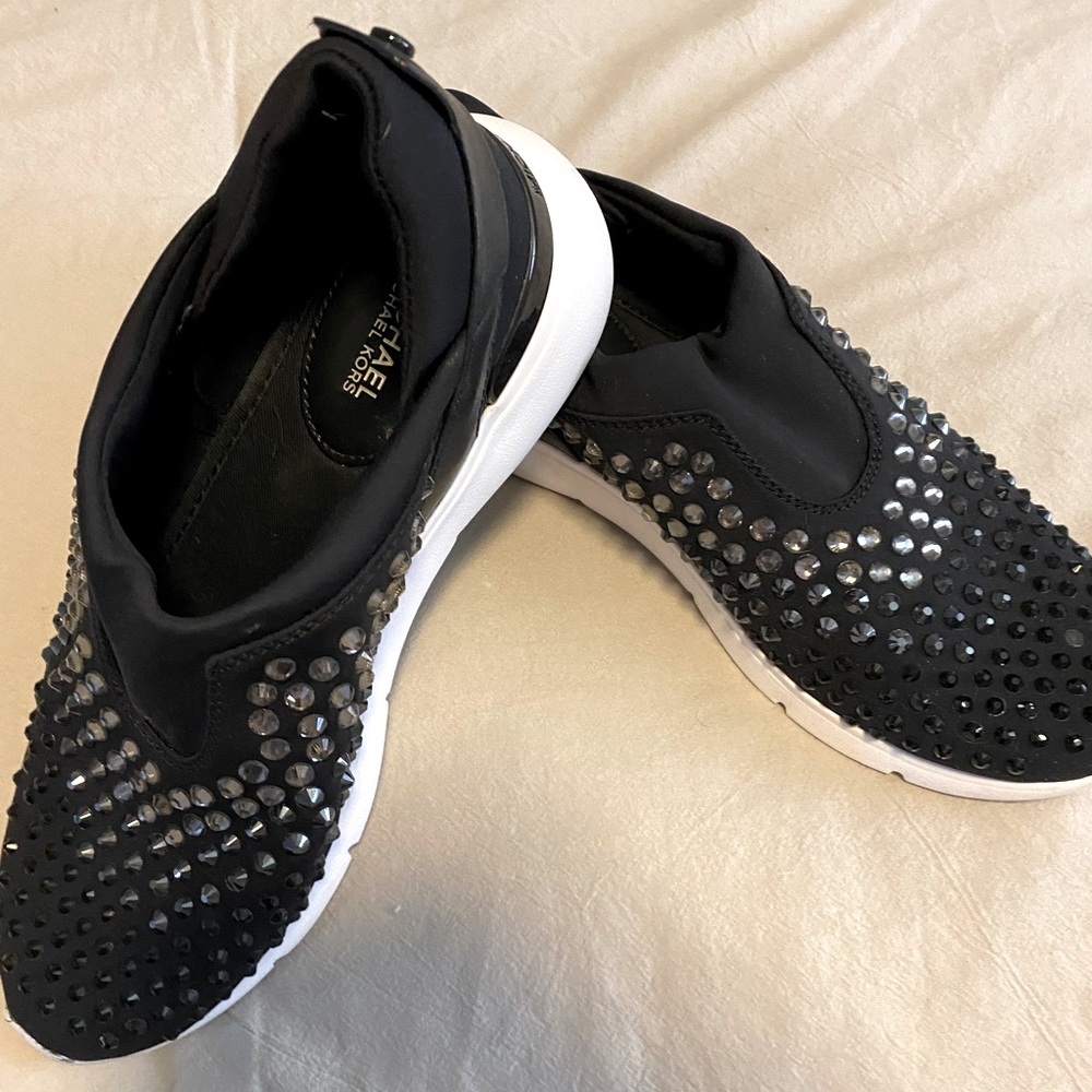 Michael Kors Rhinestone Sneakers